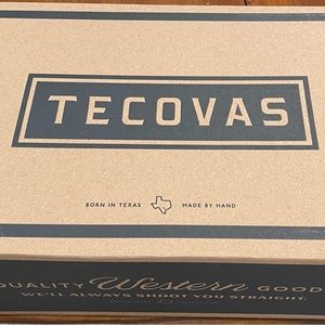 Tecovas Men’s shoe, Size 10 in Beige
